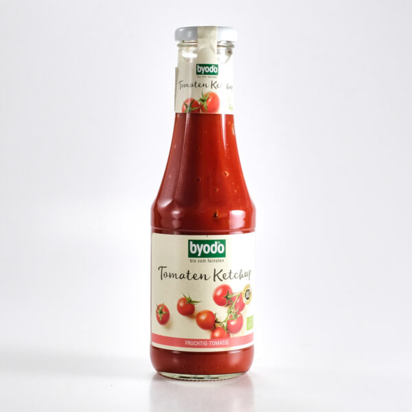 Tomatiketšup 500ml Byodo